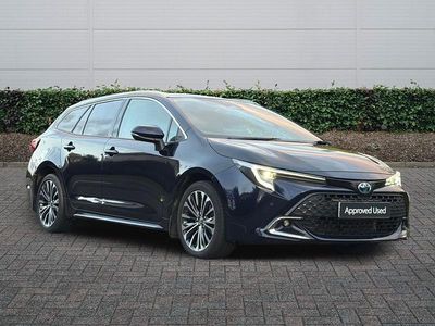 Blue Used 2024 Toyota Corolla Design Estate | £25,995 (Expensive)