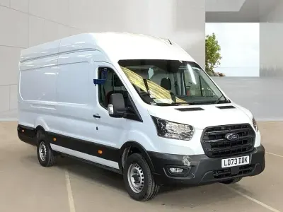 Used Ford Transit 130 HP (95 kW) 2023 White Van