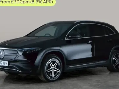Used Mercedes EQA250+