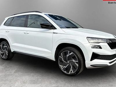 Used Skoda Karoq SportLine 150 HP (110 kW) 2024 SUV