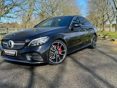 Käytetty Mercedes C220