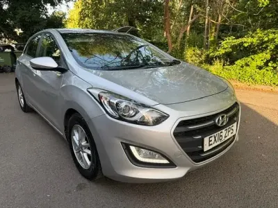 Used Hyundai i30 SE 2016 Silver Hatchback