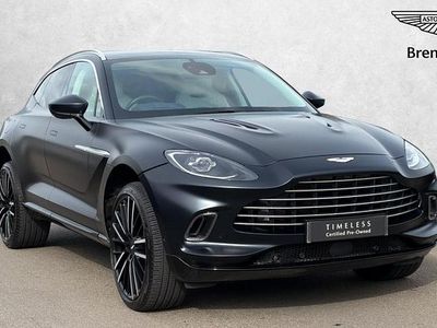 Used Aston Martin DBX 707 HP (519 kW) 2024 Black SUV