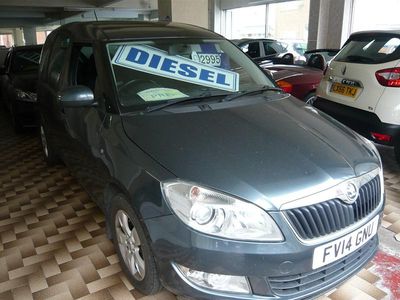 Used Skoda Roomster SE 2014 Grey MPV