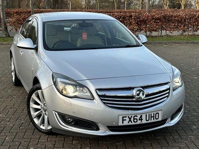 Silver Used 2014 Vauxhall Insignia Elite Hatchback | £5,295 (Fair price)