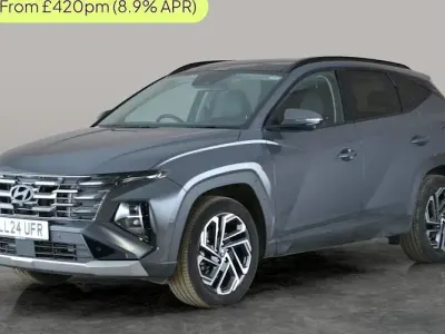 Used Hyundai Tucson Ultimate 215 HP (158 kW) 2024 Grey SUV
