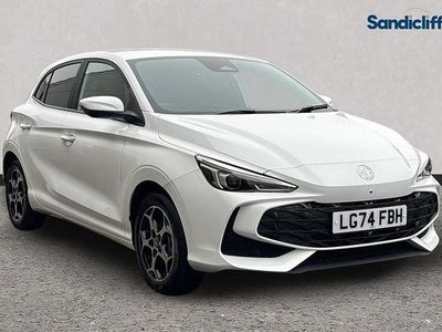 Used MG MG3 Trophy 194 HP (142 kW) 2024 Solid  arctic white Hatchback