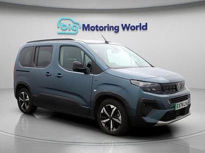 Used Peugeot e-Rifter GT 100 kW (136 HP) 2024 Blue MPV
