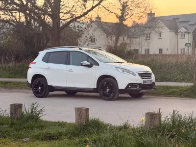 Używany Peugeot 2008