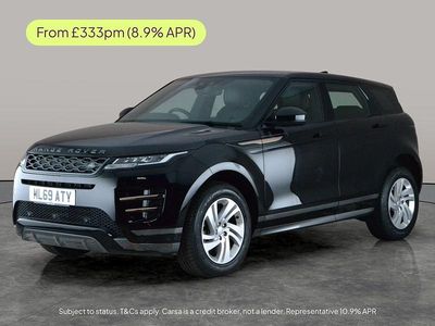 Used Land Rover Range Rover evoque R-Dynamic 2019 Black SUV