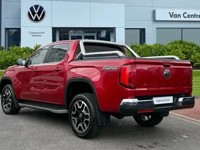 Used VW Amarok Style 202 HP (148 kW) 2024 Red Pickup