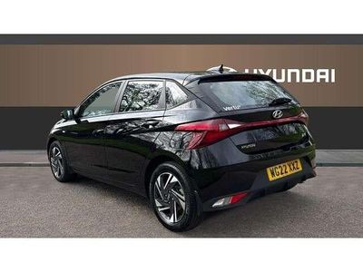 Used Hyundai i20 SE 99 HP (72 kW) 2022 Black Hatchback