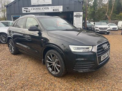 Used Audi Q3 S-line plus 2015 Black SUV