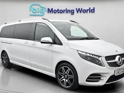 Used Mercedes V300