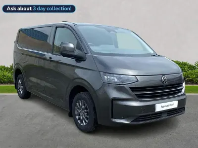 Used VW T7 S 110 HP (80 kW) 2025 Grey Van