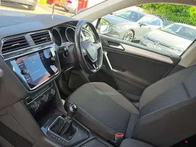 Used VW Tiguan Match 150 HP (110 kW) 2019 White SUV