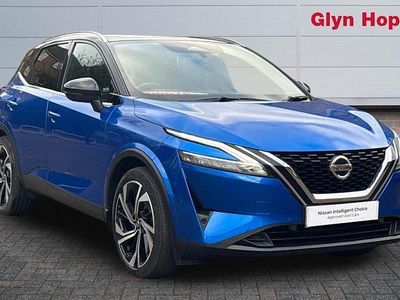 Used Nissan Qashqai Tekna+ 158 HP (116 kW) 2022 Blue SUV