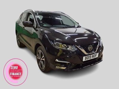 Used Nissan Qashqai N-Connecta 140 HP (102 kW) 2019 Black SUV