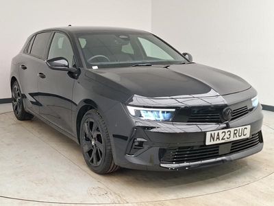 Second-hand Vauxhall Astra 130 CP (95 kW) 2023 Negru Hatchback