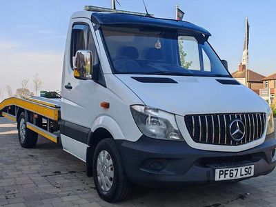 Usado Mercedes Sprinter 2018 Branco Van