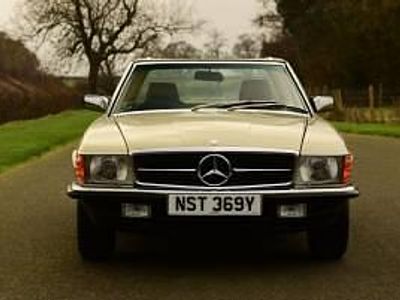 Used Mercedes SL500 231 HP (169 kW) 1983 Others Cabriolet