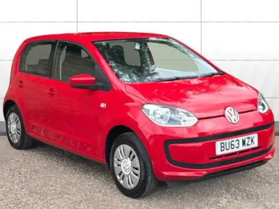 Used VW up! move up! 60 HP (44 kW) 2013 Red Hatchback