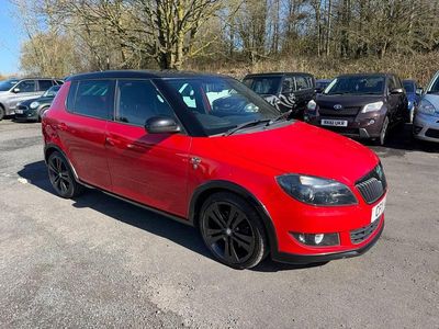 Used Skoda Fabia Monte Carlo 2011 Red Hatchback