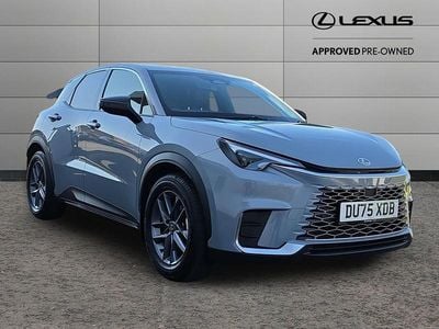 Used Lexus LBX 2025 Grey SUV