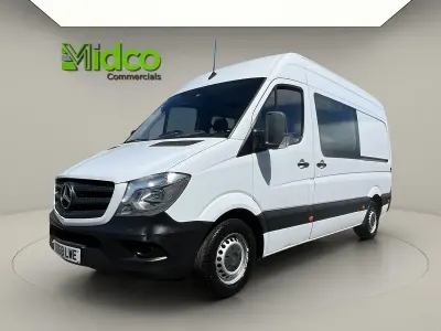 Used Mercedes Sprinter 2019 White Van
