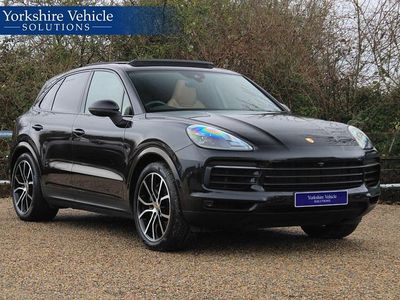 Used Porsche Cayenne S 2018 Black SUV