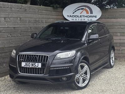 Used Audi Q7 S-line plus 245 HP (180 kW) 2012 Grey SUV