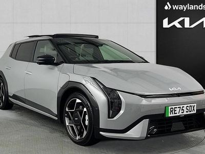 Used Kia EV4 GT-Line S 150 kW (204 HP) 2025 Grey Hatchback