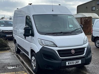 Used Fiat Ducato S 115 HP (84 kW) 2019 White Van