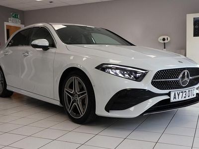 White Used 2023 Mercedes A200 Executive Hatchback | £23,995 (A bit pricey)