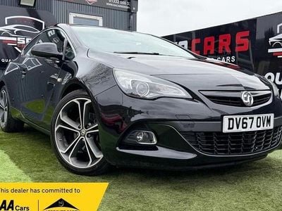 Used Vauxhall Astra GTC Edition 140 HP (102 kW) 2017 Coupe
