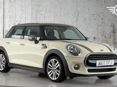 White Used 2017 Mini Cooper Hatch Hatchback | £11,299 (Good price)