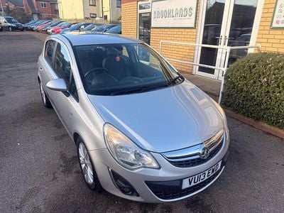 Sovereign silver Used 2013 Vauxhall Corsa Hatchback | £2,150 (Fair price)