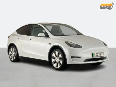 Used Tesla Model Y Long Range AWD 378 kW (514 HP) 2023 White SUV