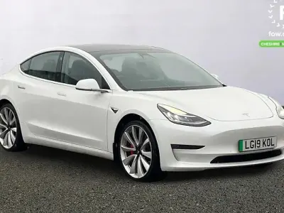 Used Tesla Model 3