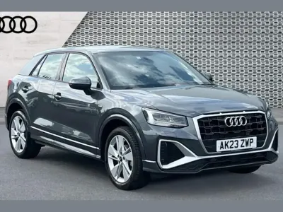 Used Audi Q2 S-Line 147 HP (108 kW) 2023 Grey SUV