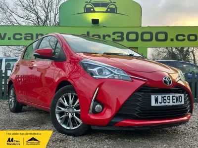 Used Toyota Yaris 2019 Red Hatchback