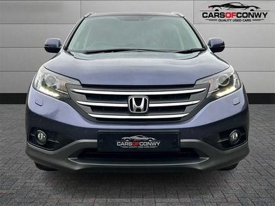 Used Honda CR-V EX 150 HP (110 kW) 2012 Blue SUV