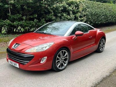 Used Peugeot RCZ GT 163 HP (119 kW) 2010 Red Coupe