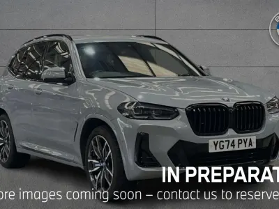 Used BMW X3 M Sport 288 HP (211 kW) 2024 Grey SUV