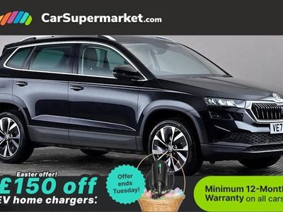 Used Skoda Karoq SE L 110 HP (80 kW) 2023 Black SUV