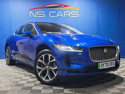 Used Jaguar I-Pace 294 kW (400 HP) 2020 Blue SUV
