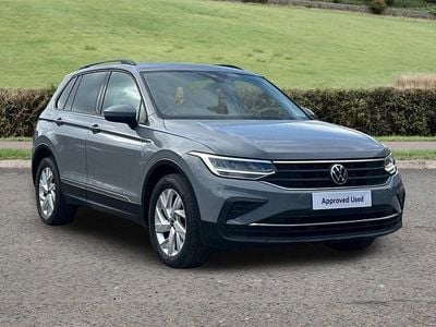 Used VW Tiguan Life 150 HP (110 kW) 2021 Grey SUV