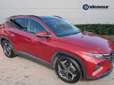 Second-hand Hyundai Tucson Ultimate 150 CP (110 kW) 2021 Roșu SUV