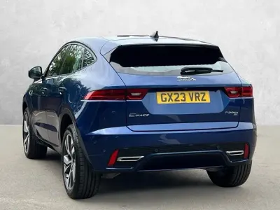 Used Jaguar E-Pace R-Dynamic 309 HP (227 kW) 2023 Blue SUV