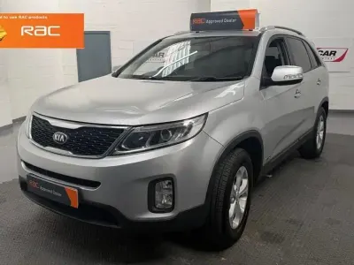 Begagnad Kia Sorento